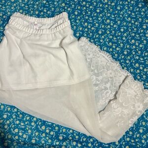Vintage Y2K Candies Summer Lace Maxi Skirt